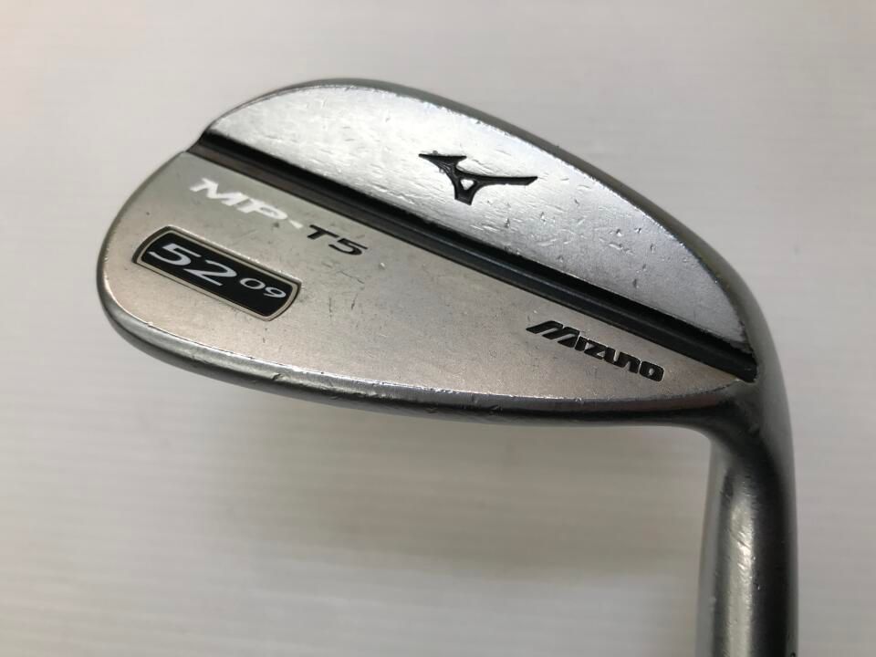 ミズノ MP-T5 ホワイトサテン 52度 ダイナミックゴールド S200