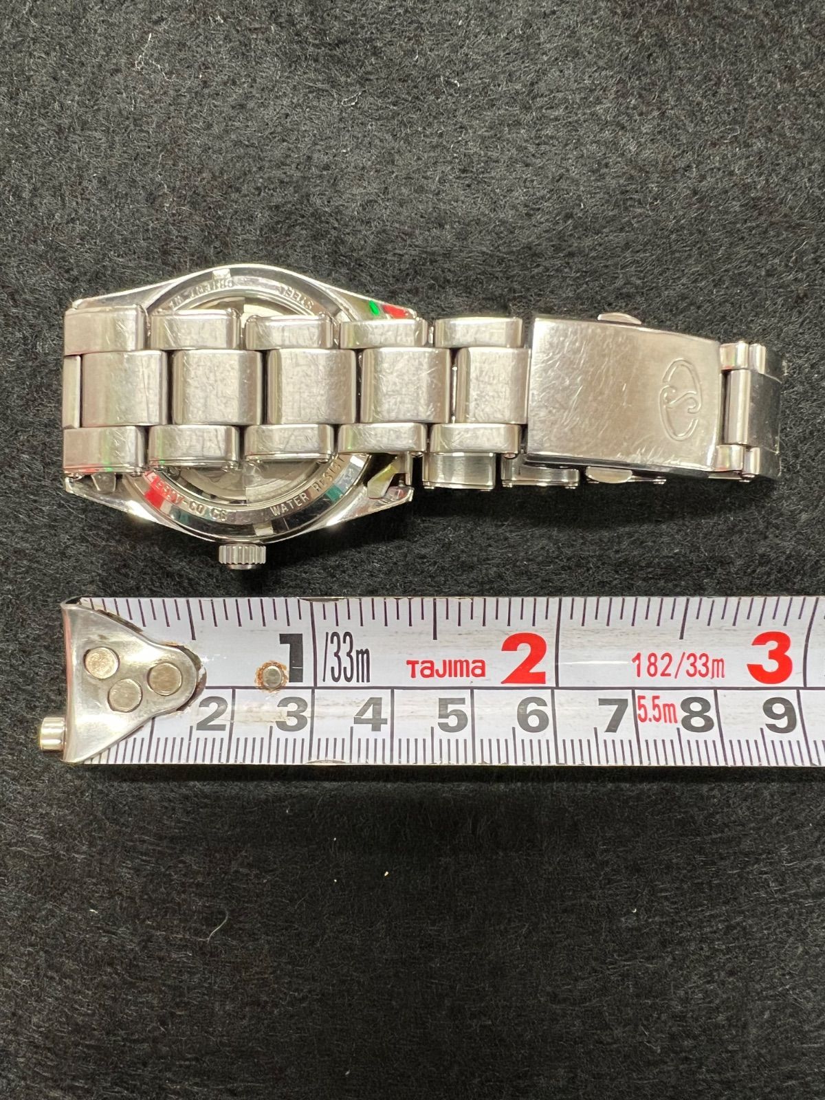 文字盤ブラック