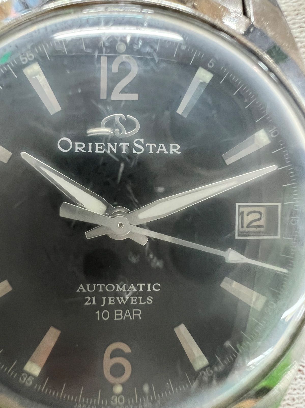 文字盤ブラック 稼働品