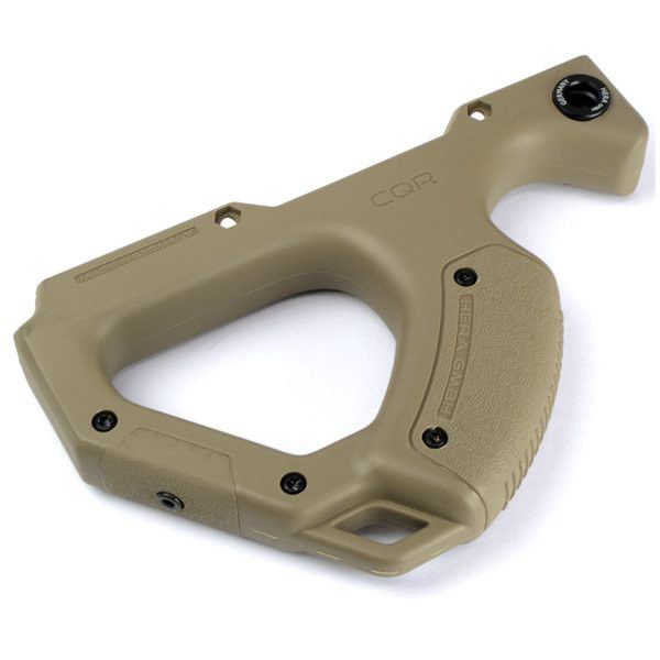 ICS Hera Arms ヘラアームズ CQR フロントグリップ フォアグリップ タン デザート MZ-20 電動ガン エアガン 銃