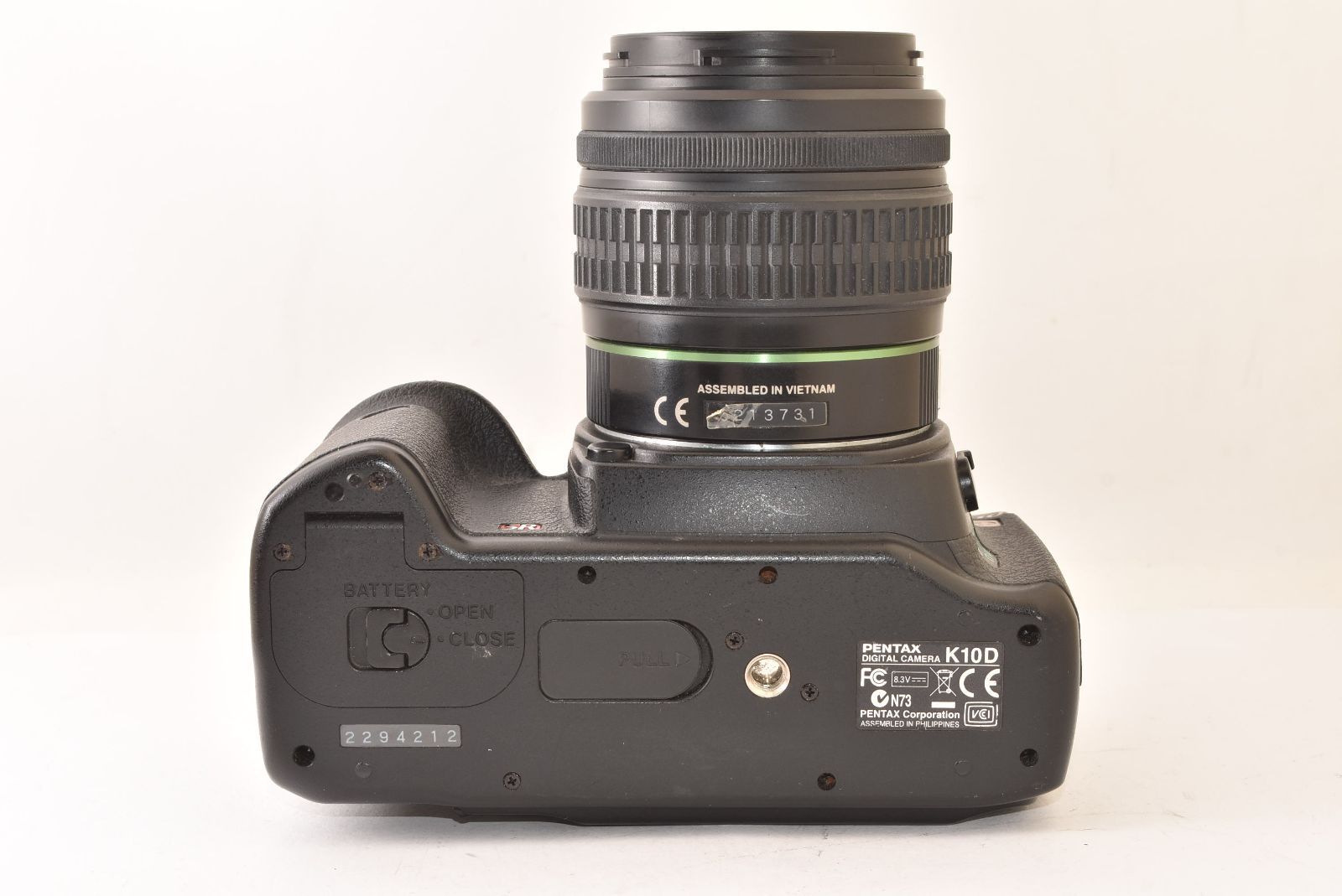 ★極上品★ペンタックス K10D SR【ショット数 9,441回】レンズキット ☆極上品☆ペンタックス K10D SR【ショット数 9,441回】レンズキット