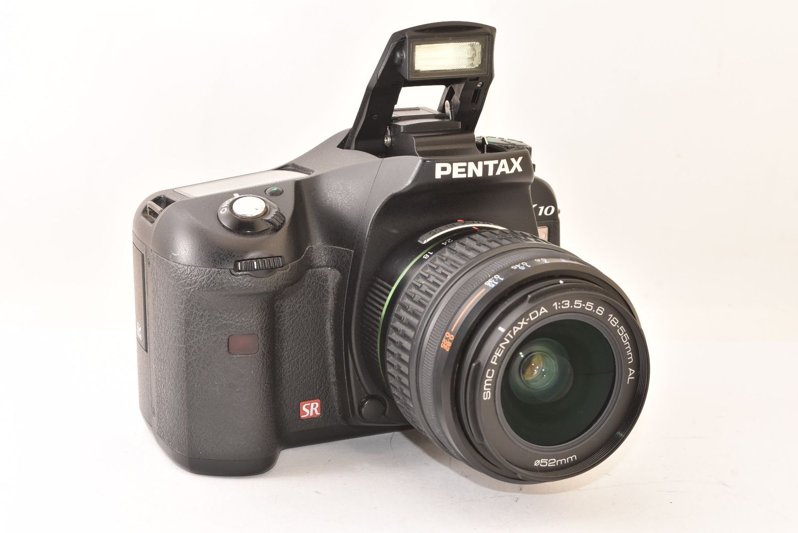 ☆美品☆ PENTAX ペンタックス K10D +18-55mm AL レンズキット