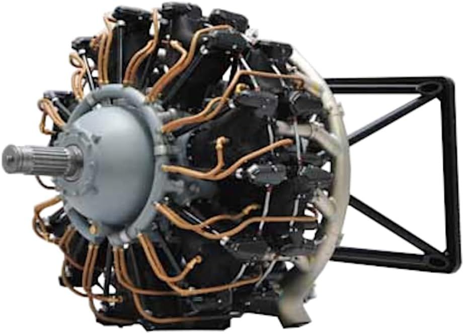 スタジオミド 1 12 零式艦上戦闘機21型搭載 栄12型発動機 レジンキット TP-001