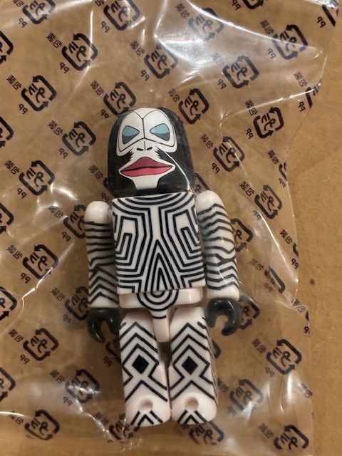 KUBRICK グリコマンとビスコ君＆ウルトラマン「ダダ（別顔Ver