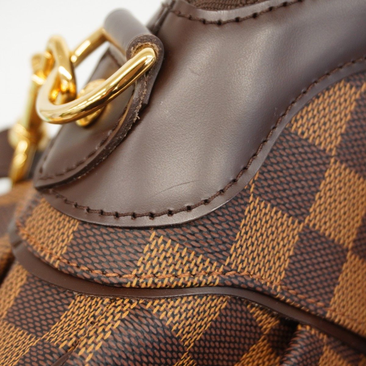 ★SALE【5oe6261】ルイヴィトン ハンドバッグ ダミエ トレヴィPM N51997 エベヌ 2wayバッグ【中古】レディース ☆SALE【5oe6261】ルイヴィトン ハンドバッグ ダミエ トレヴィPM