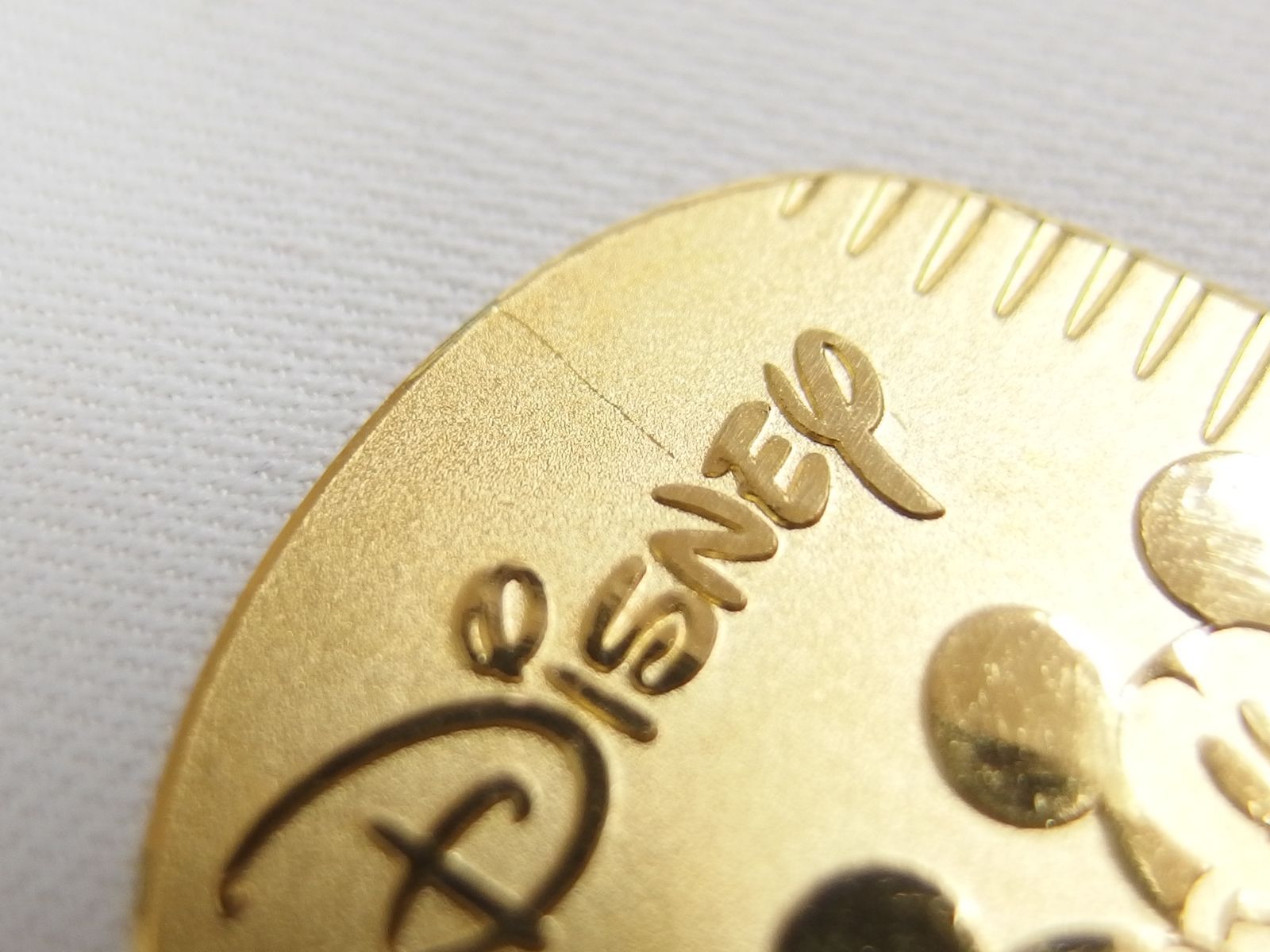 ミッキー＆ミニー 純金小判