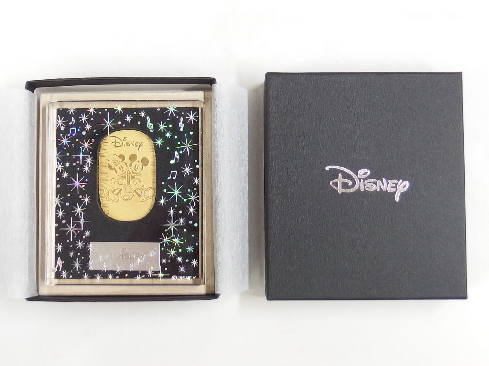 DISNEY ディズニー ミッキー＆ミニー 純金小判 ナガホリ 総重量10.2 g