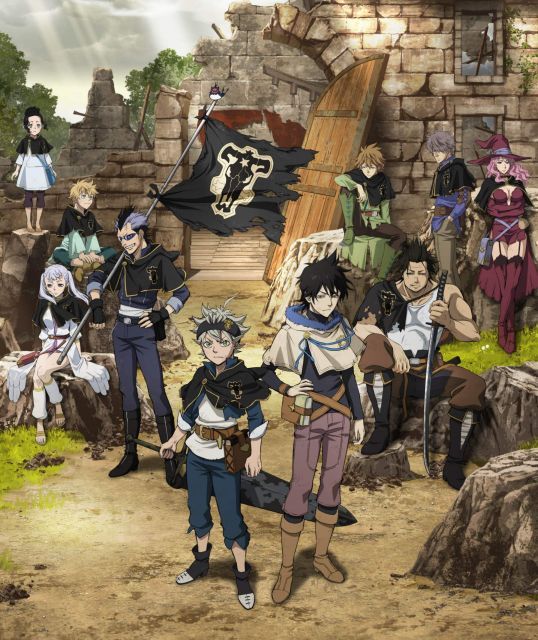 ブラッククローバー Chapter X Blu ray