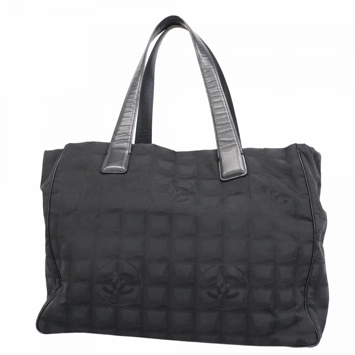 ☆SALE【5of6371】シャネル トートバッグ ニュートラベル ナイロン