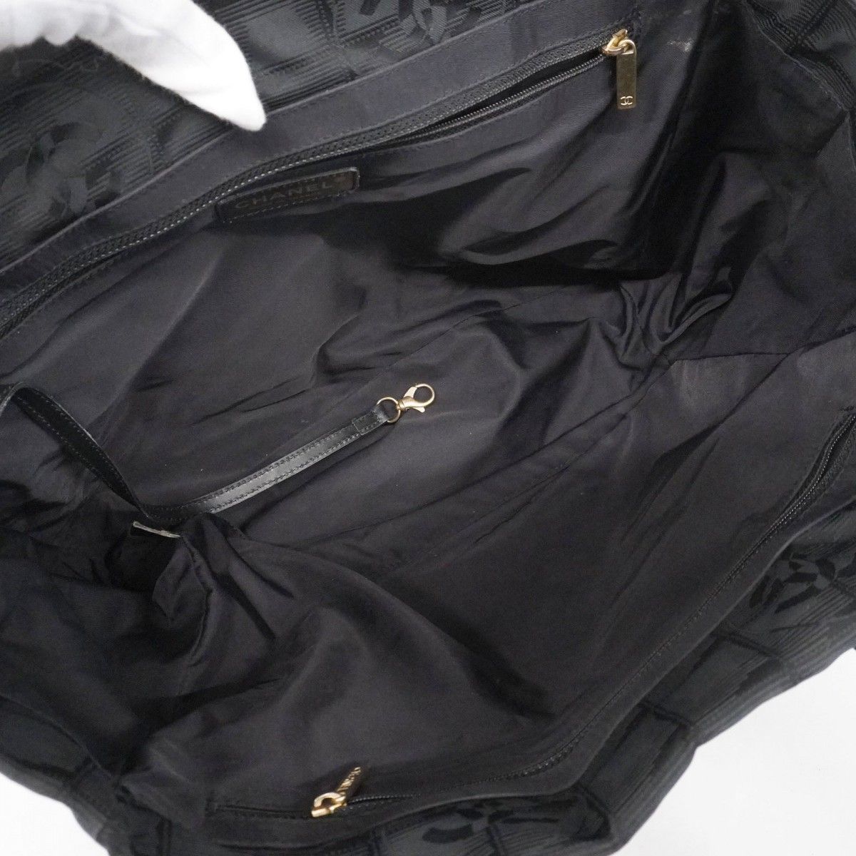 ☆SALE【5of6371】シャネル トートバッグ ニュートラベル ナイロン