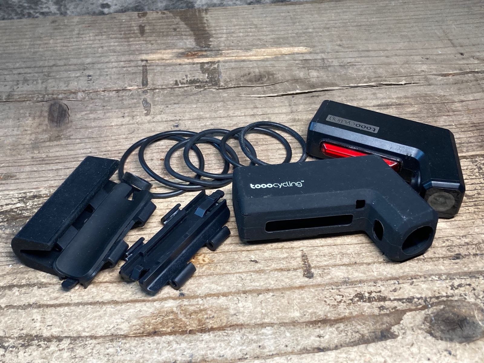 JN 324 TOOOCYCLING BICYCLE LAMP CAMERA リアライト ドライブレコーダー