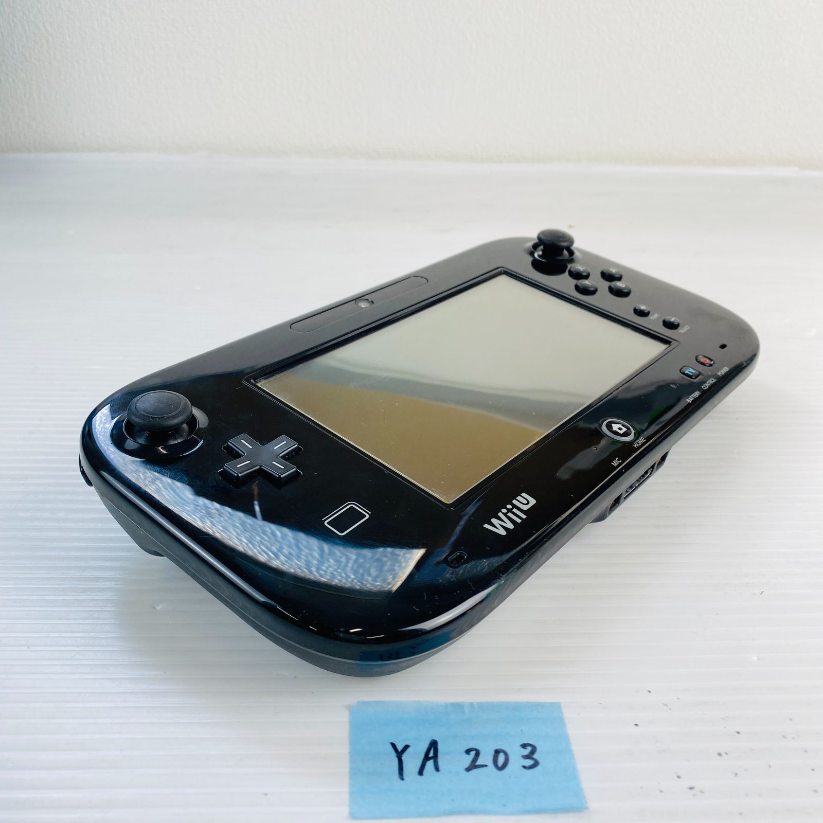 ◇YA203 Wii U プレミアムセット PREMIUM SET クロ kuro 32GB 本体