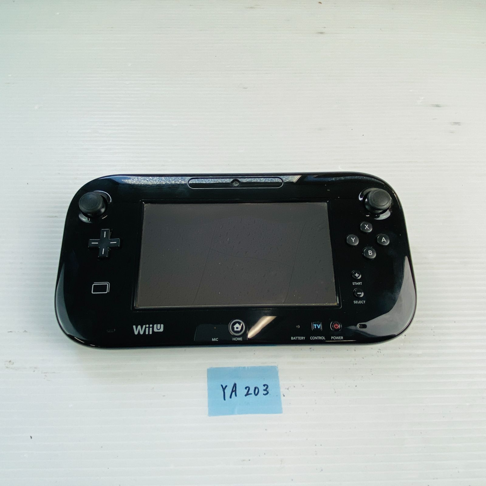 ◇YA203 Wii U プレミアムセット PREMIUM SET クロ kuro 32GB 本体