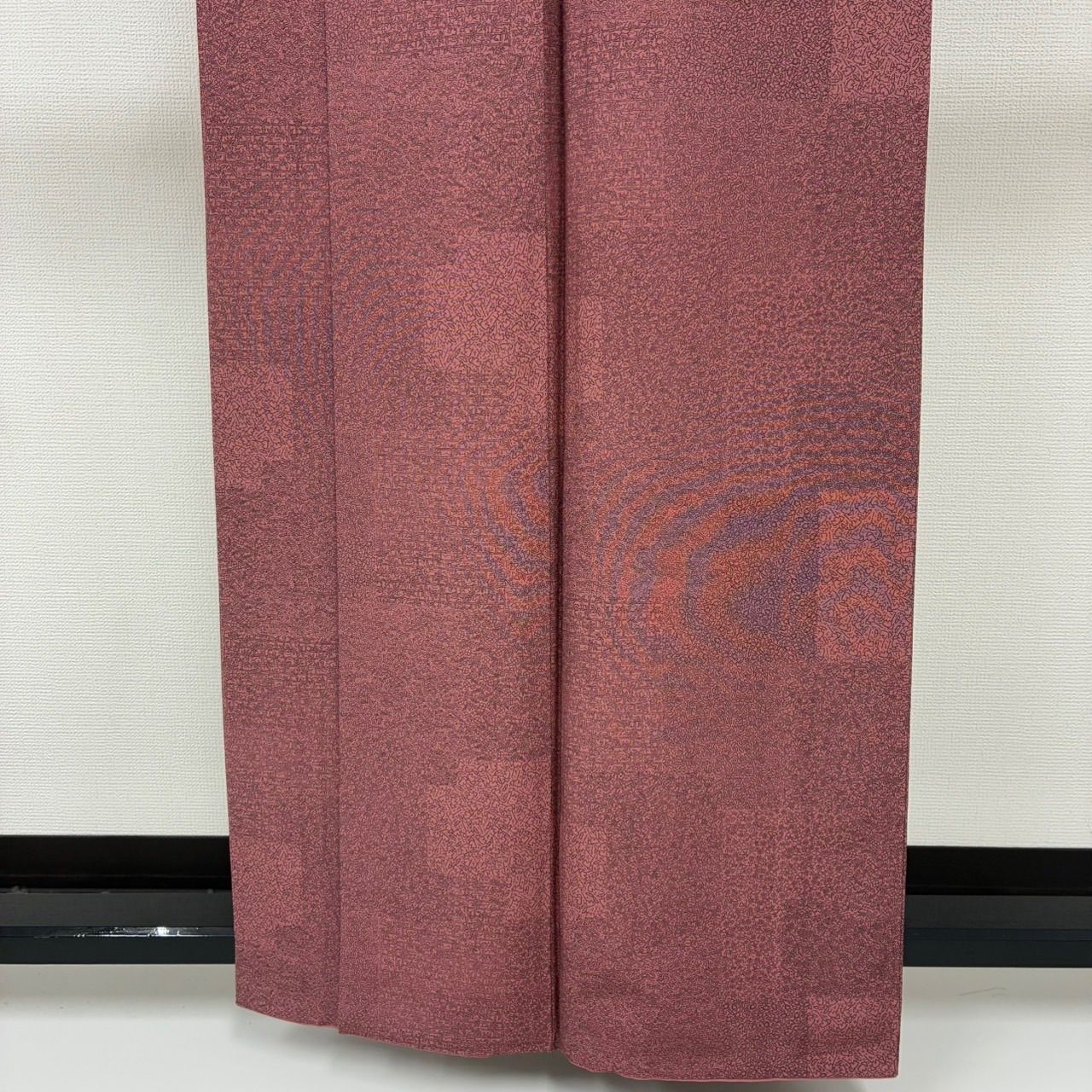 江戸小紋 寄せ柄 一つ紋 色無地 正絹 着物 MK-2208 - メルカリ