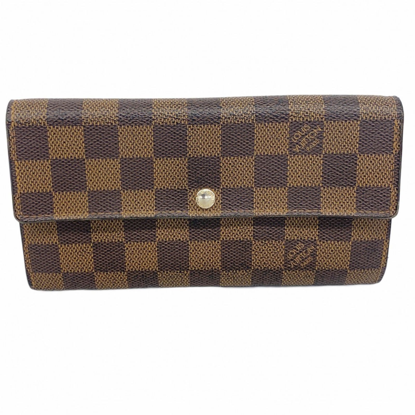 ルイ・ヴィトン(Louis Vuitton) ルイ・ヴィトン 長財布 ダミエ