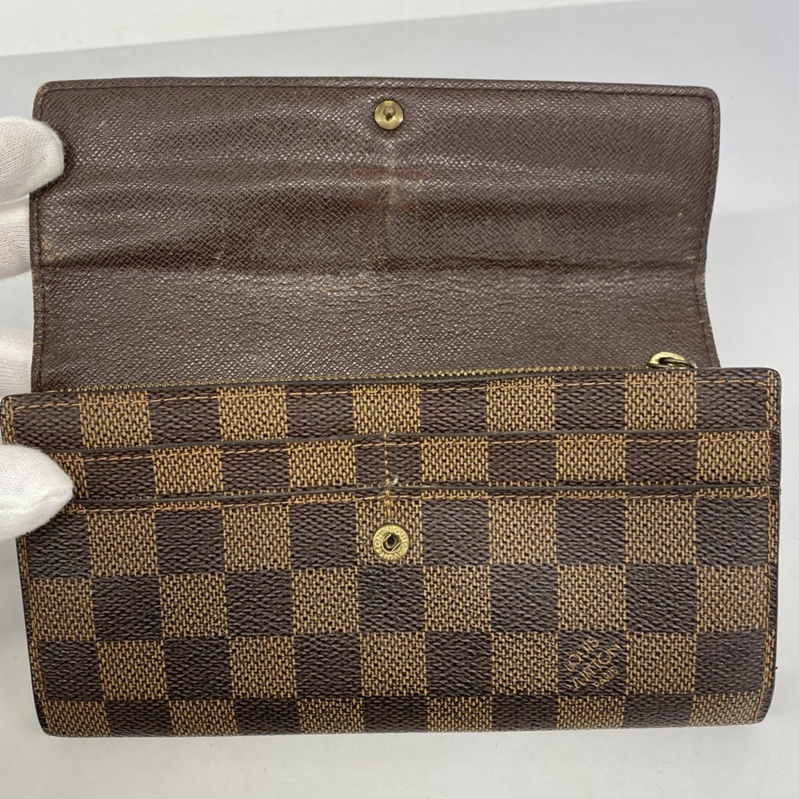 ルイ・ヴィトン(Louis Vuitton) ルイ・ヴィトン 長財布 ダミエ