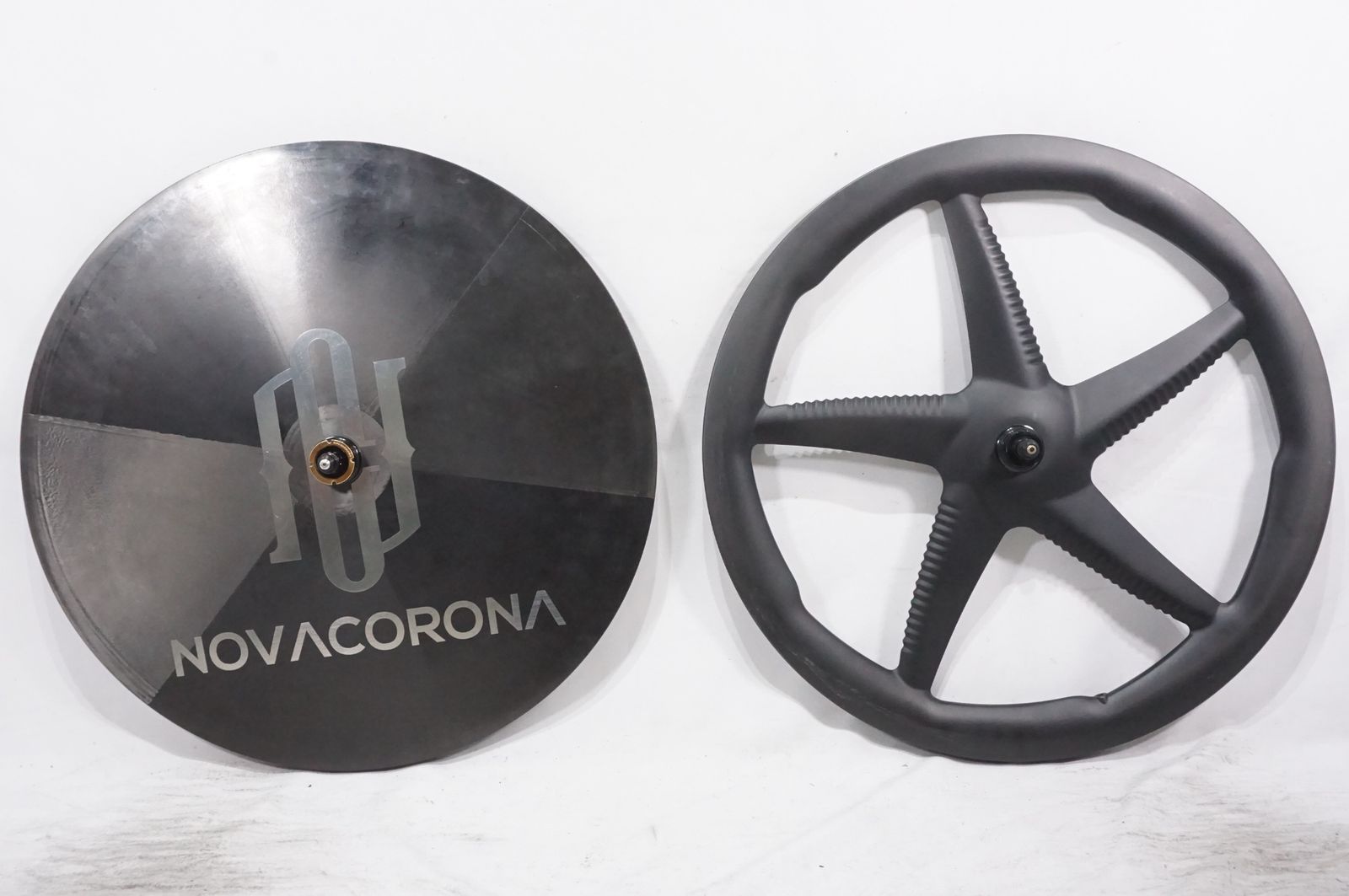 ノバコローナ 5スポーク DISC 前後ホイールセット バイチャリAKIBA店