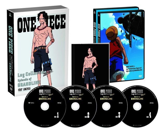 - ONE PIECE Log Collection SpecialEpisode of GRANDLINE DVD