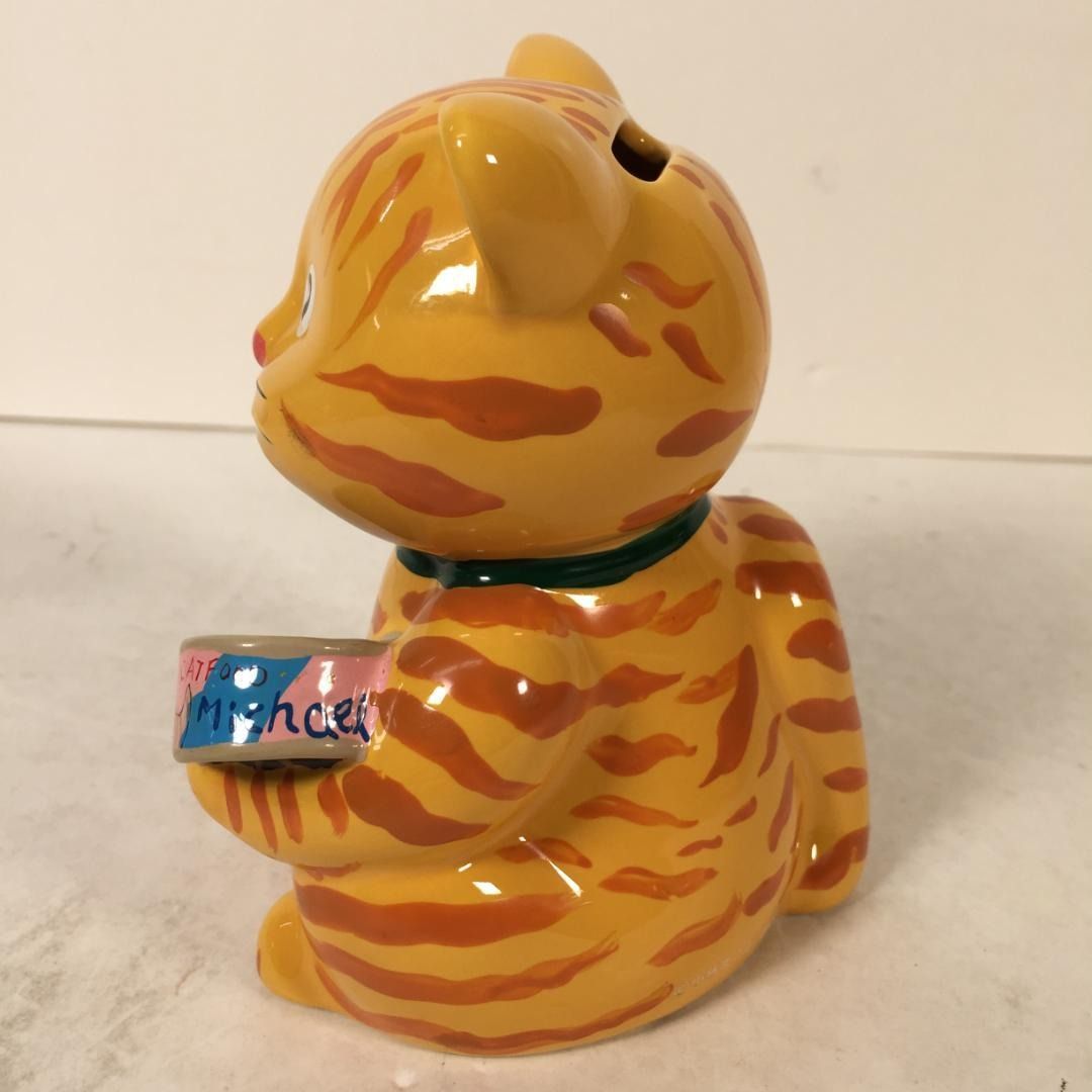 ホワッツマイケル 貯金箱 陶器 What's Michael? ホワッツマイケル 貯金箱 陶器 What's Michael? - メルカリ