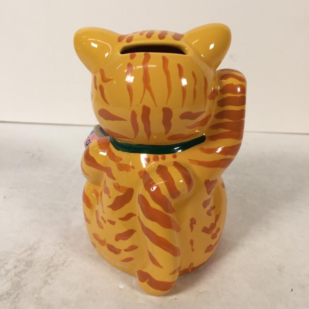 ホワッツマイケル 貯金箱 陶器 What's Michael? - メルカリ ホワッツマイケル 貯金箱 陶器 What's Michael? - メルカリ