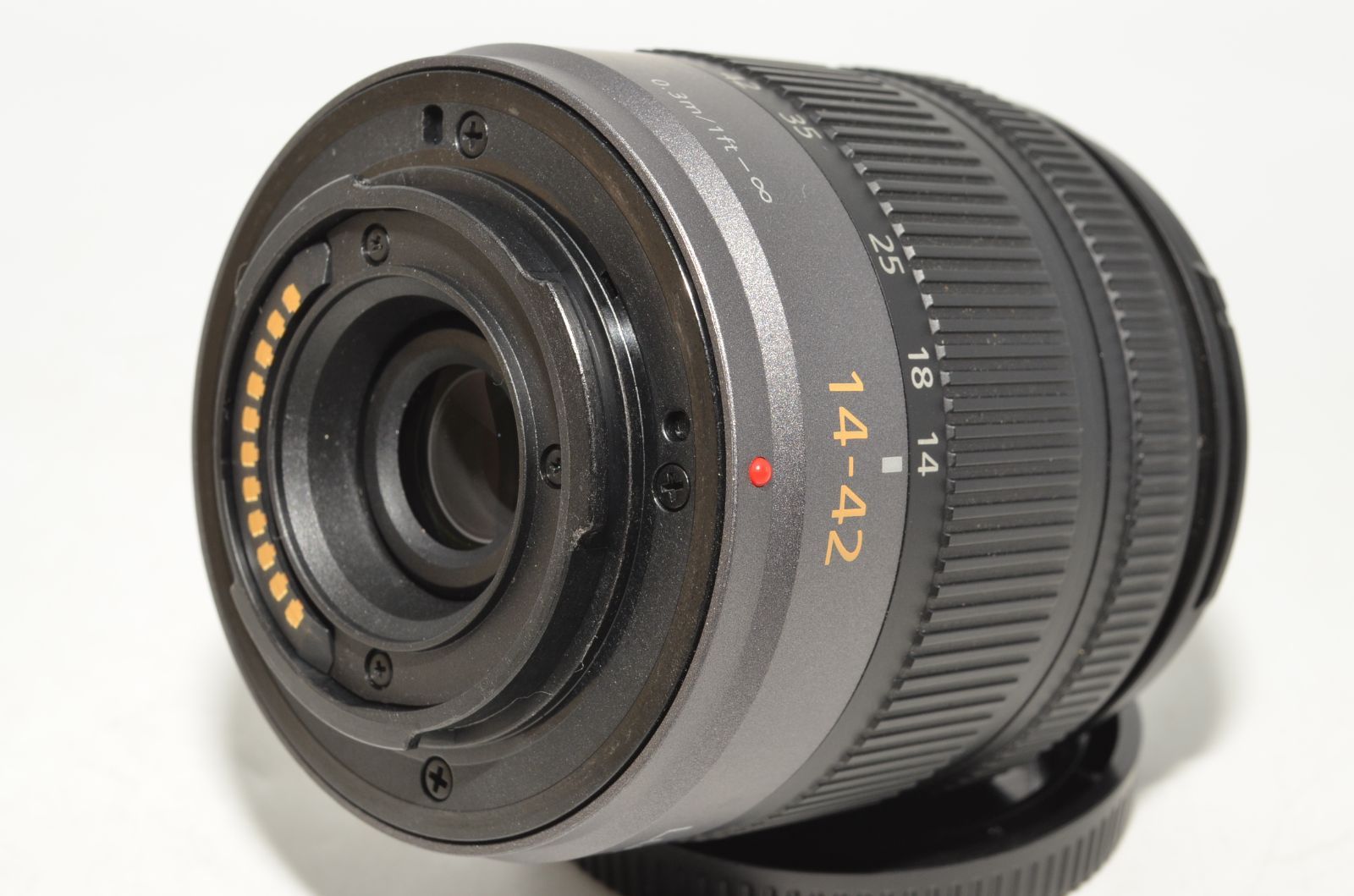251199☆ほぼ新品☆パナソニック LUMIX G VARIO 14-42mm F3.5-5.6 ASPH 