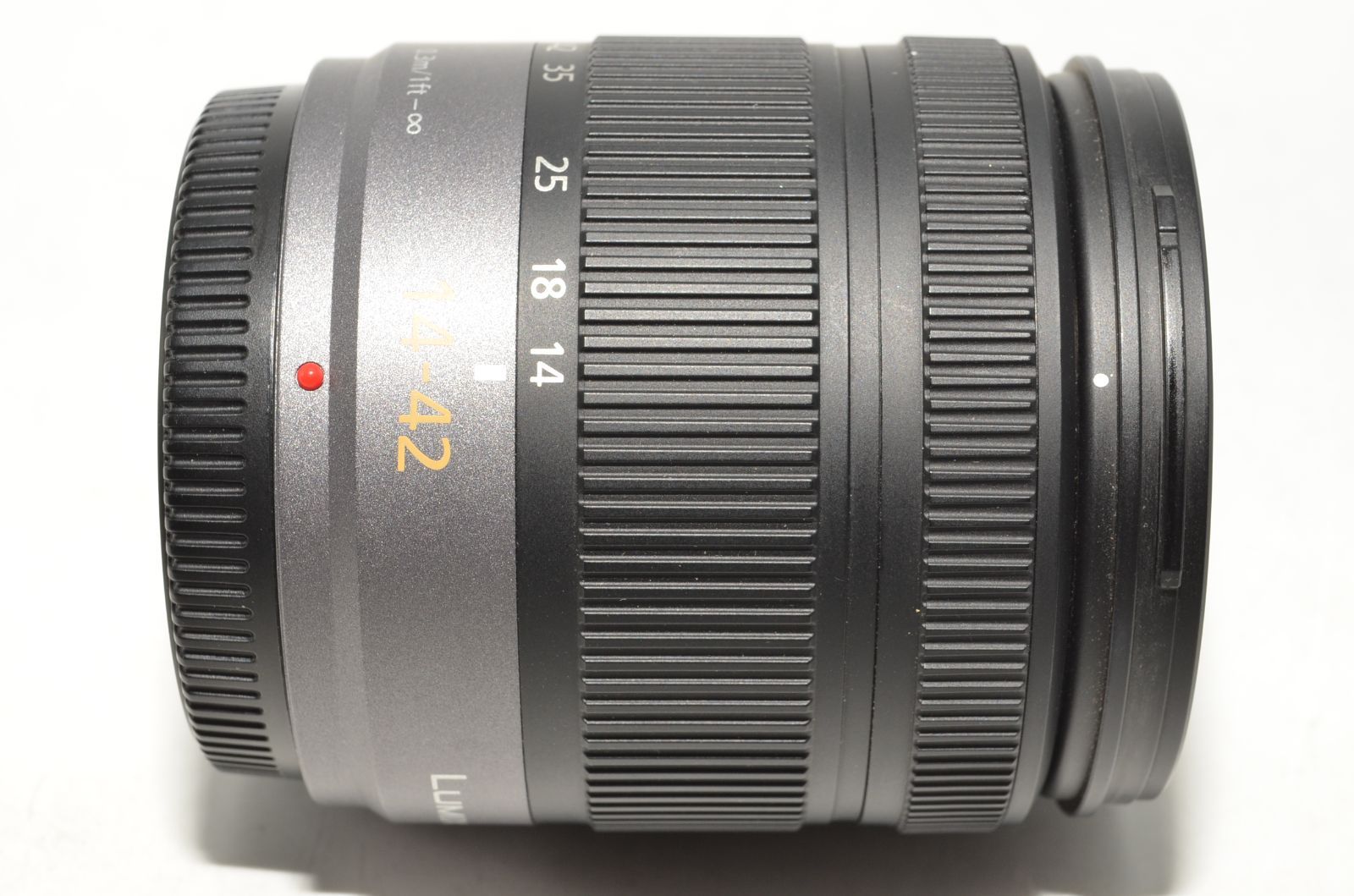 251199☆ほぼ新品☆パナソニック LUMIX G VARIO 14-42mm F3.5-5.6 ASPH 