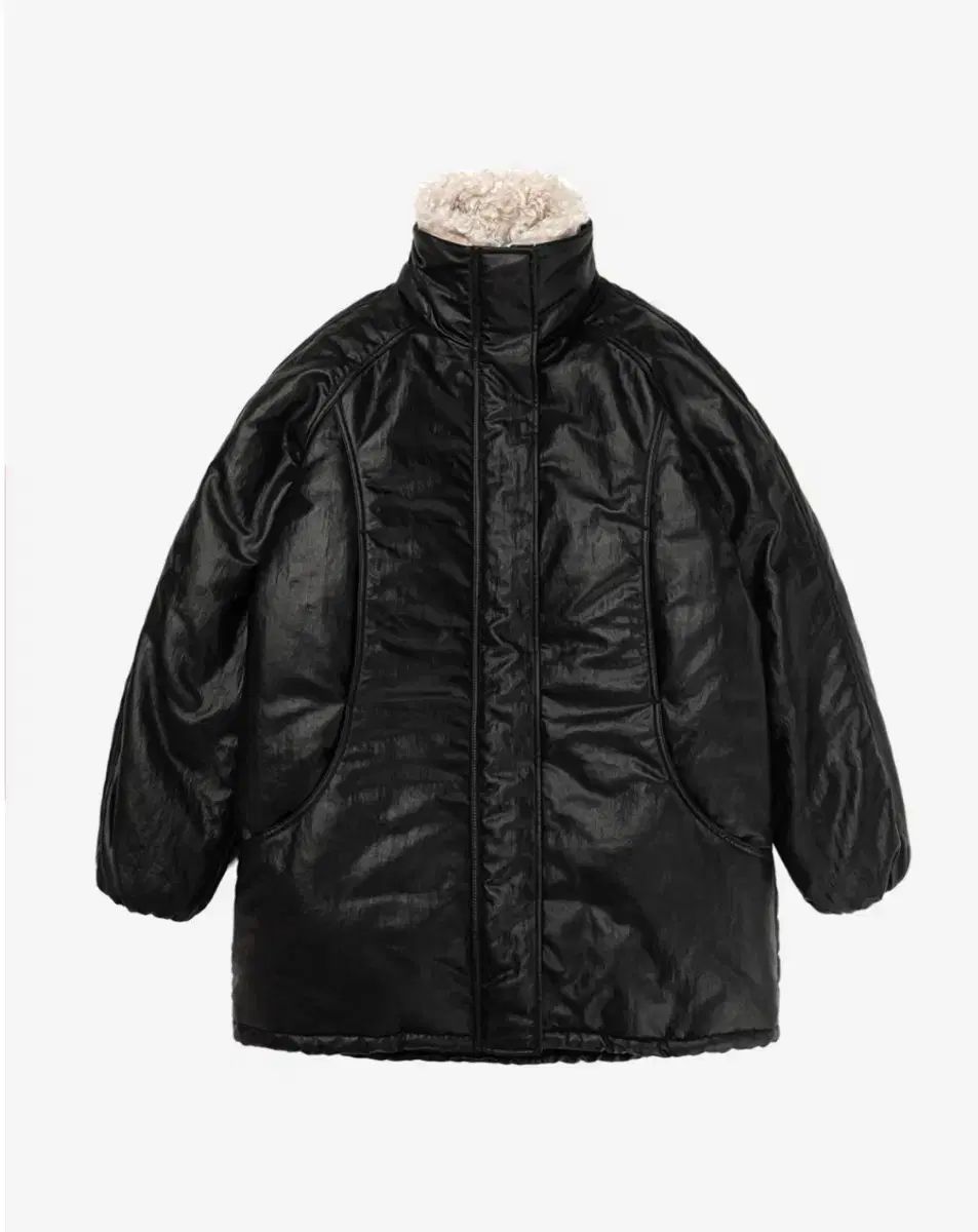 Yearning 이어닝 ファー パデッド アウター