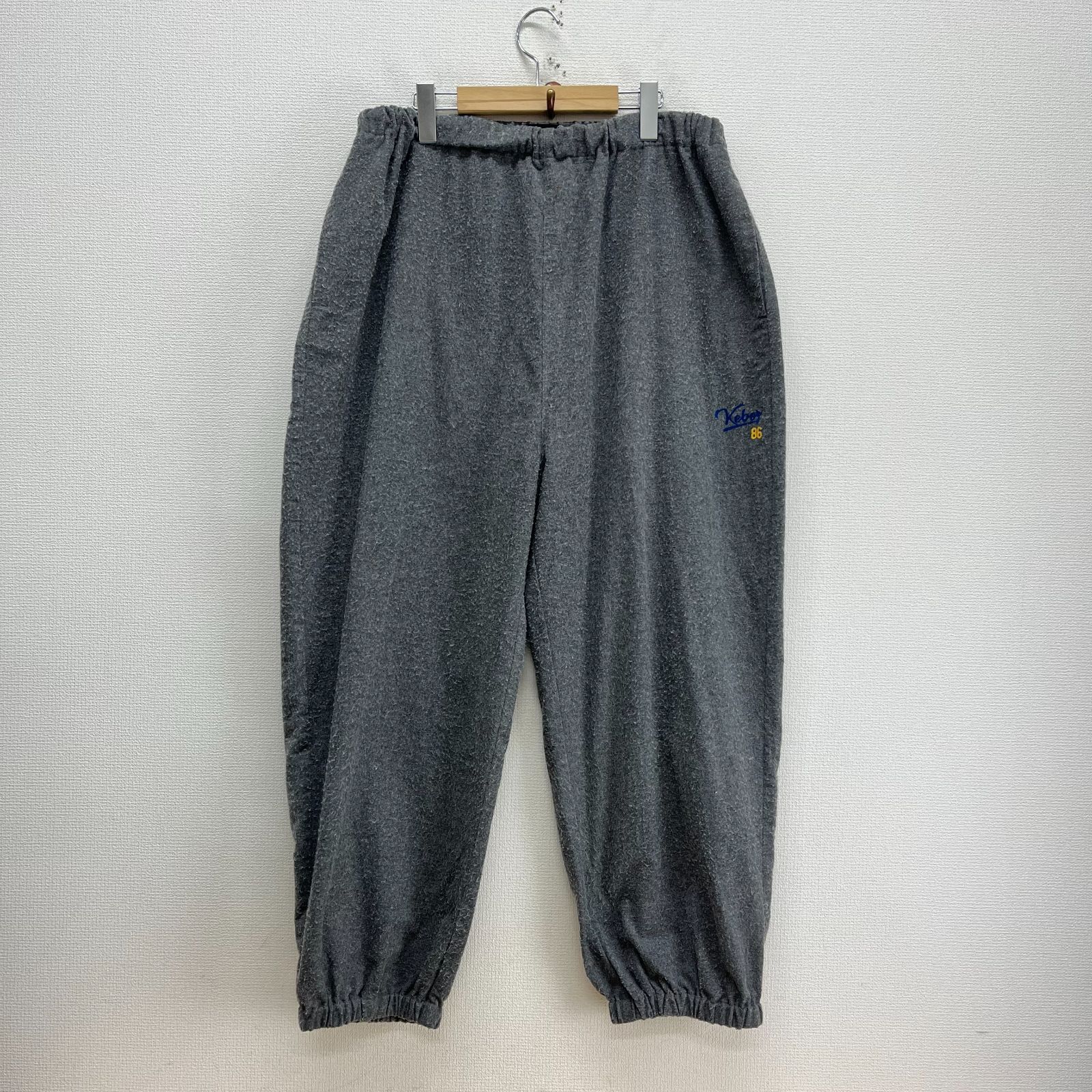 Keboz × FREAK’S STORE ケボズ フリークスストア 213-1038 イージーパンツ ロゴ XL 10131106