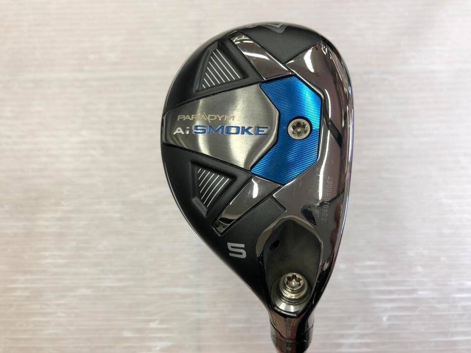 キャロウェイ PARADYM Ai SMOKE 24度 TENSEI 50 for Callaway Sフレックス ユーティリティ 最短