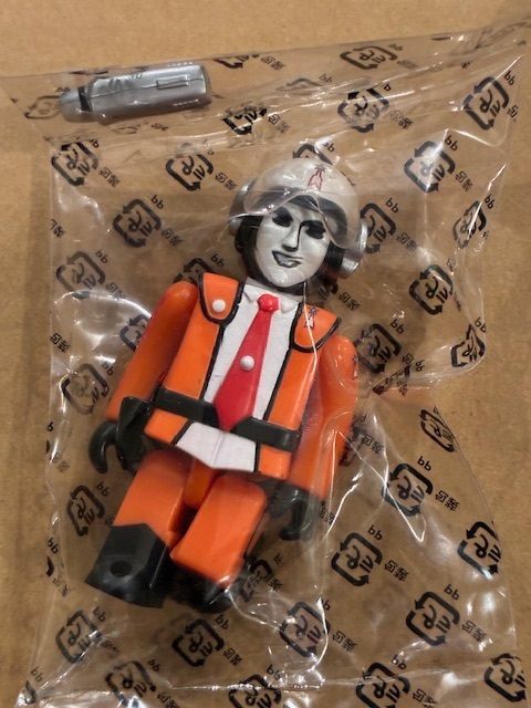 【まとめ売り】グリコマンとビスコ君♡ウルトラマン グリコ食玩 KUBRICK グリコマンとビスコ君＆ウルトラマンより16種一括