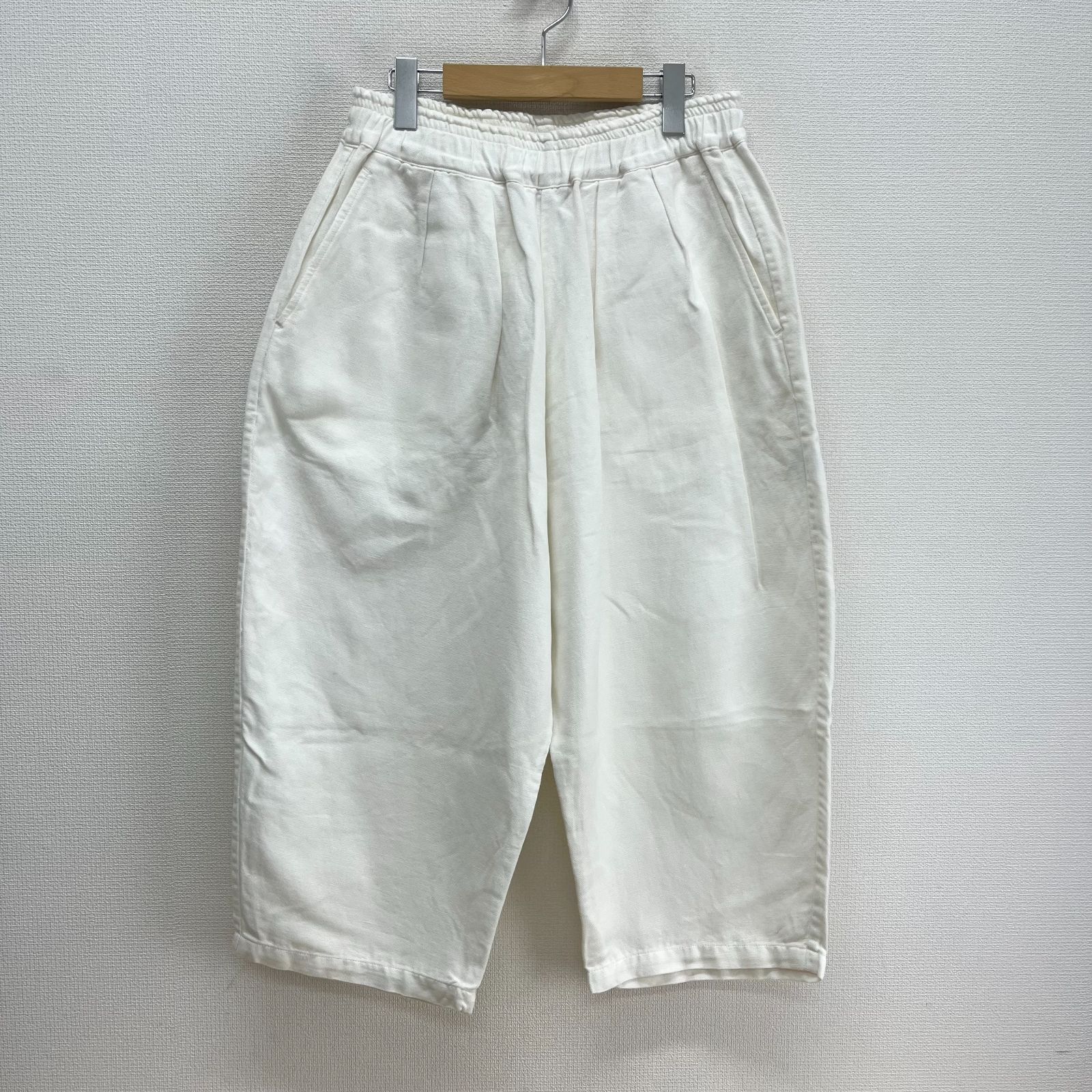 GOLD ゴールド GL 41614 COTTON LINEN OXFORD BALLOON PANTS キャンバス コットン リネン オックスフォード バルーンパンツ M