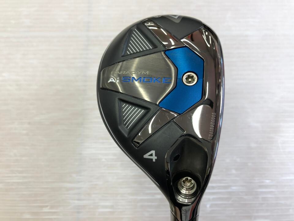 キャロウェイ PARADYM Ai SMOKE 21度 TENSEI 50 for Callaway Sフレックス ユーティリティ