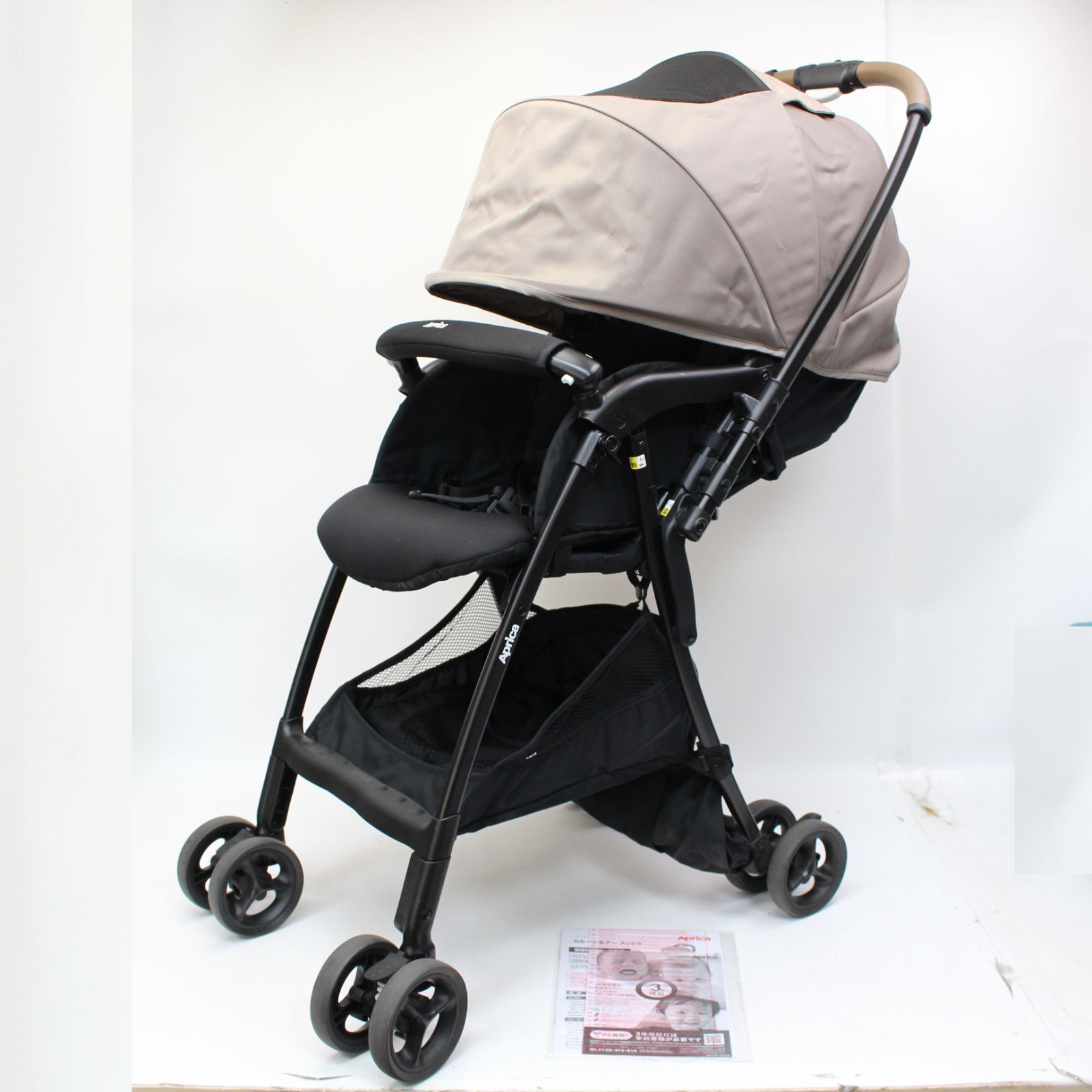 362)Aprica(アップリカ) A型ベビーカー カルーンエアーメッシュ AC 1か