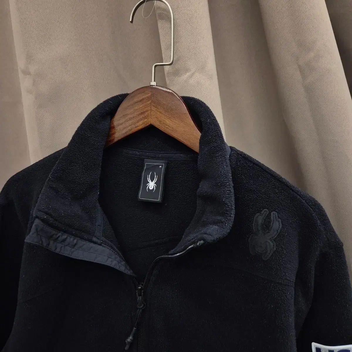 スパイダー USスキーチーム フリース ジップアップ M - メルカリ