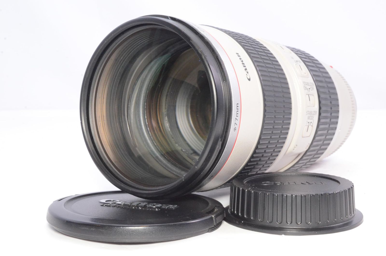 品 Canon キャノン EF Lレンズ 70-200 mm F 2.8 L IS USM