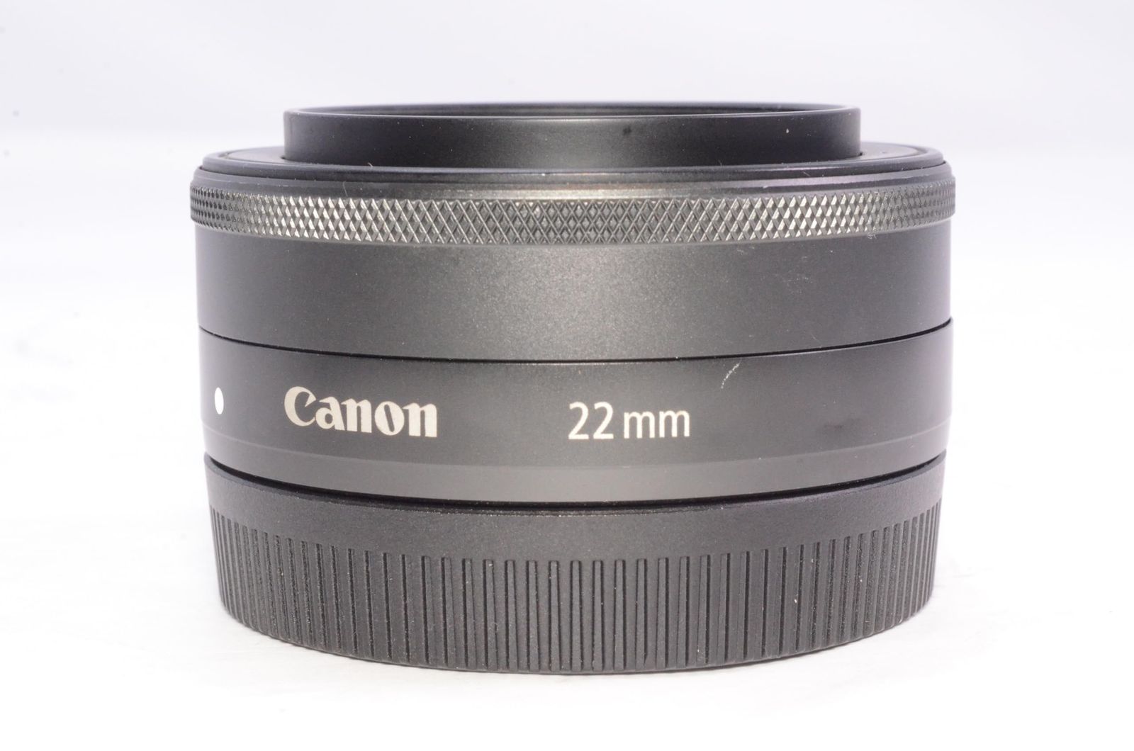  レンズフィルターつき Canon キャノン EF M 22 mm STM 単焦点広角レンズ レンズ(単焦点) カメラ