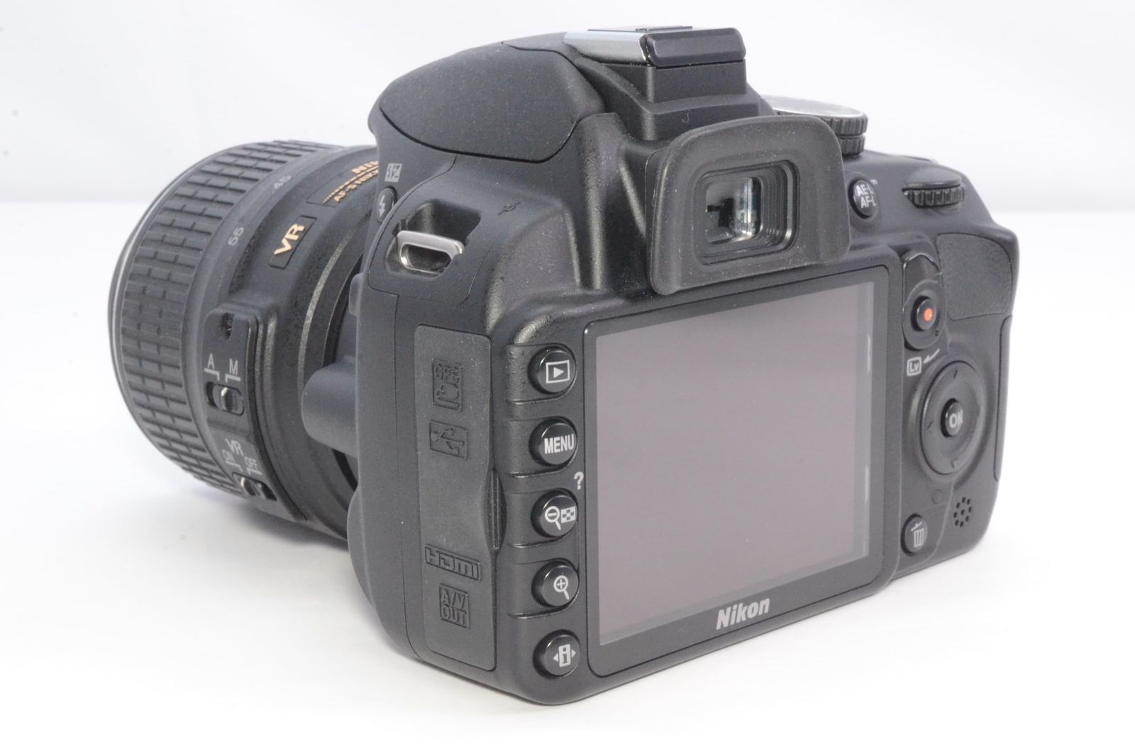 元箱付き実用品】Nikon ニコン D3100 レンズキット デジタル一眼レフ