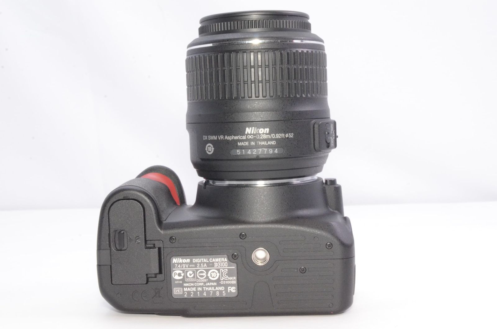 元箱付き実用品】Nikon ニコン D3100 レンズキット デジタル一眼レフ