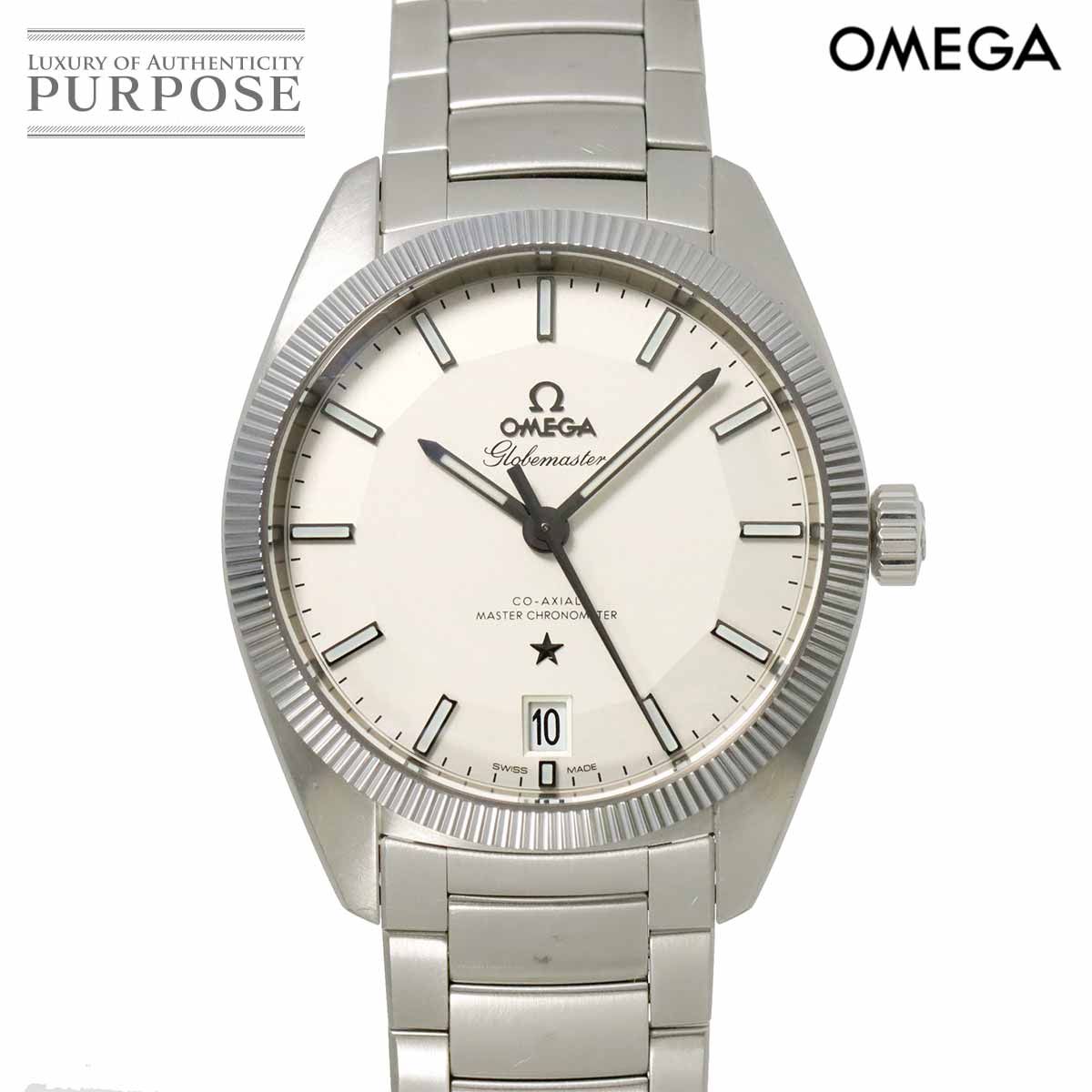 オメガ OMEGA コンステレーション グローブマスター コーアクシャル 130 30 39 21 02 001 メンズ デイト 自動巻き Constellation
