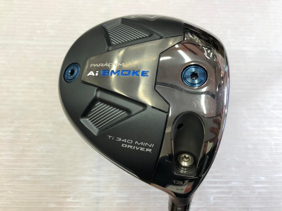 キャロウェイ PARADYM Ai SMOKE 340 MINI 13.5度 TENSEI 60 for Callaway Sフレックス ドライバー