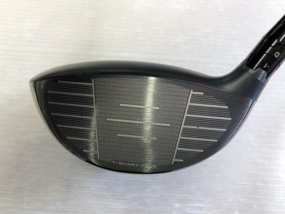 キャロウェイ PARADYM Ai SMOKE 340 MINI 13.5度 TENSEI 60 for Callaway Sフレックス ドライバー 最短