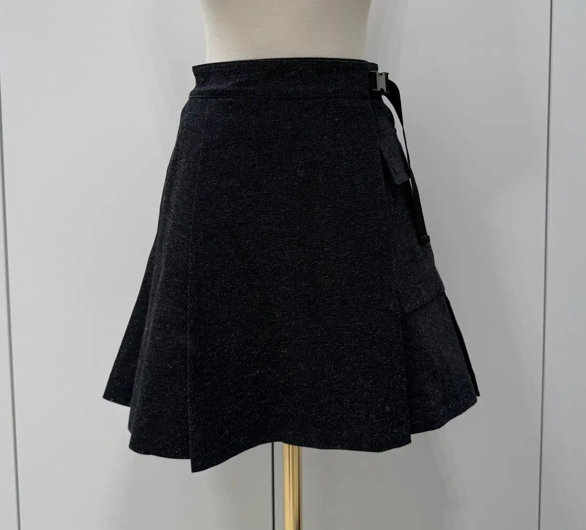 Dior ディオール ベルト Rab プリーツスカート 38