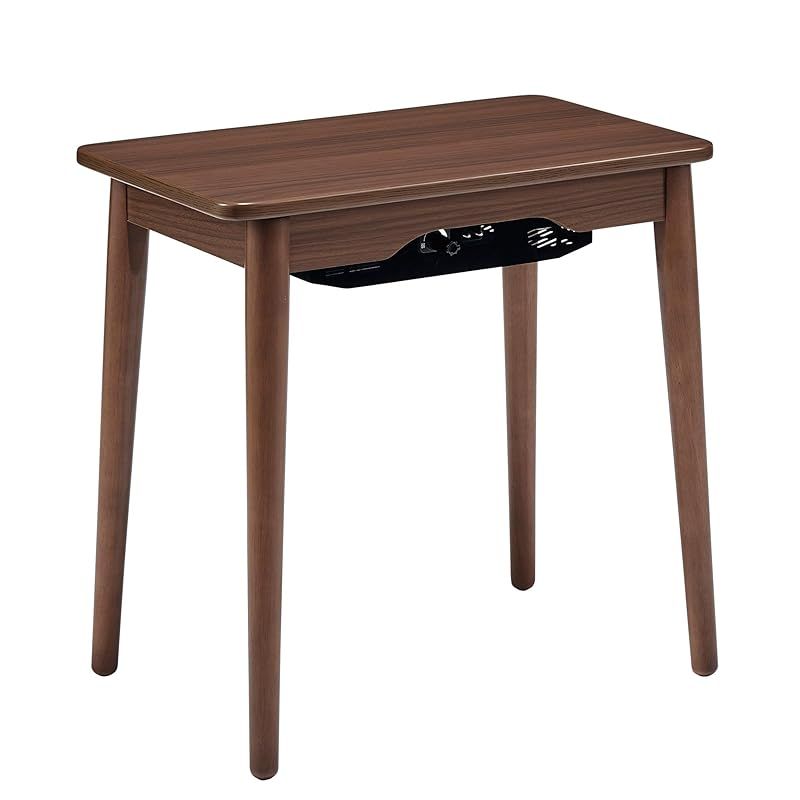 ユアサプライムス こたつテーブル ラテ530 F BR 一人用こたつ 長方形 おしゃれ ミニ ブラウン