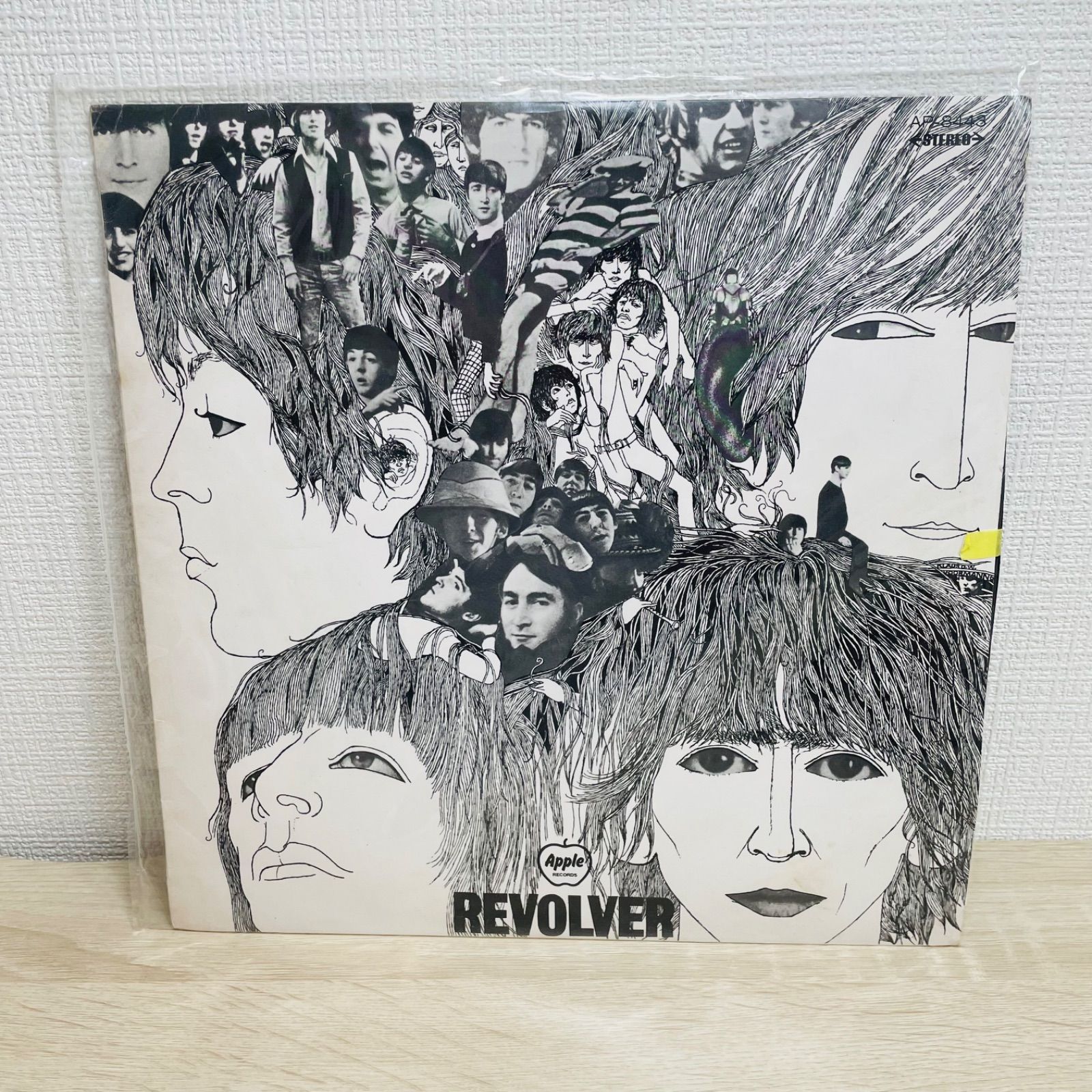 LPレコード】THE BEATLES / Revolver（AP-8443）Apple盤 国内盤