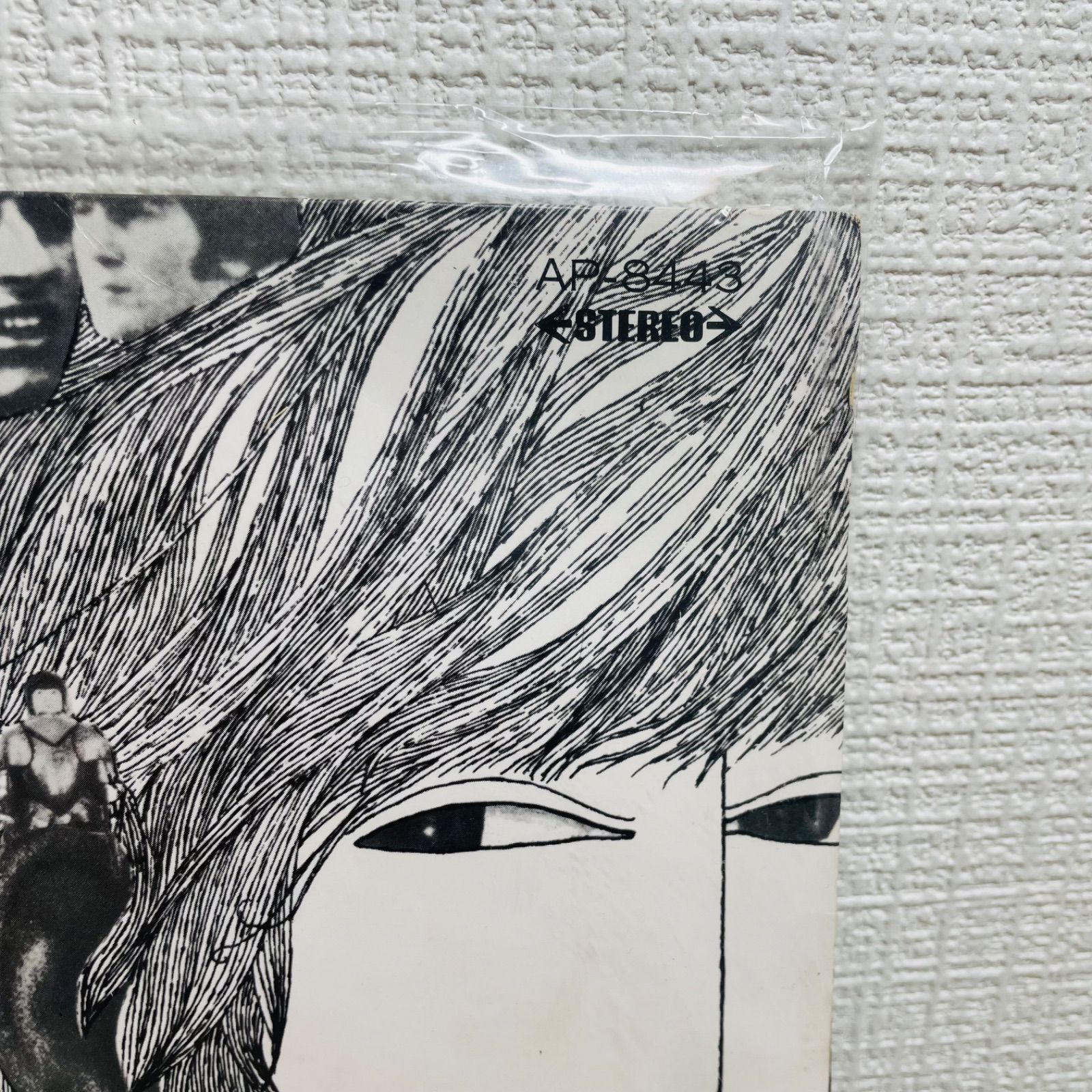 LPレコード】THE BEATLES / Revolver（AP-8443）Apple盤 国内盤