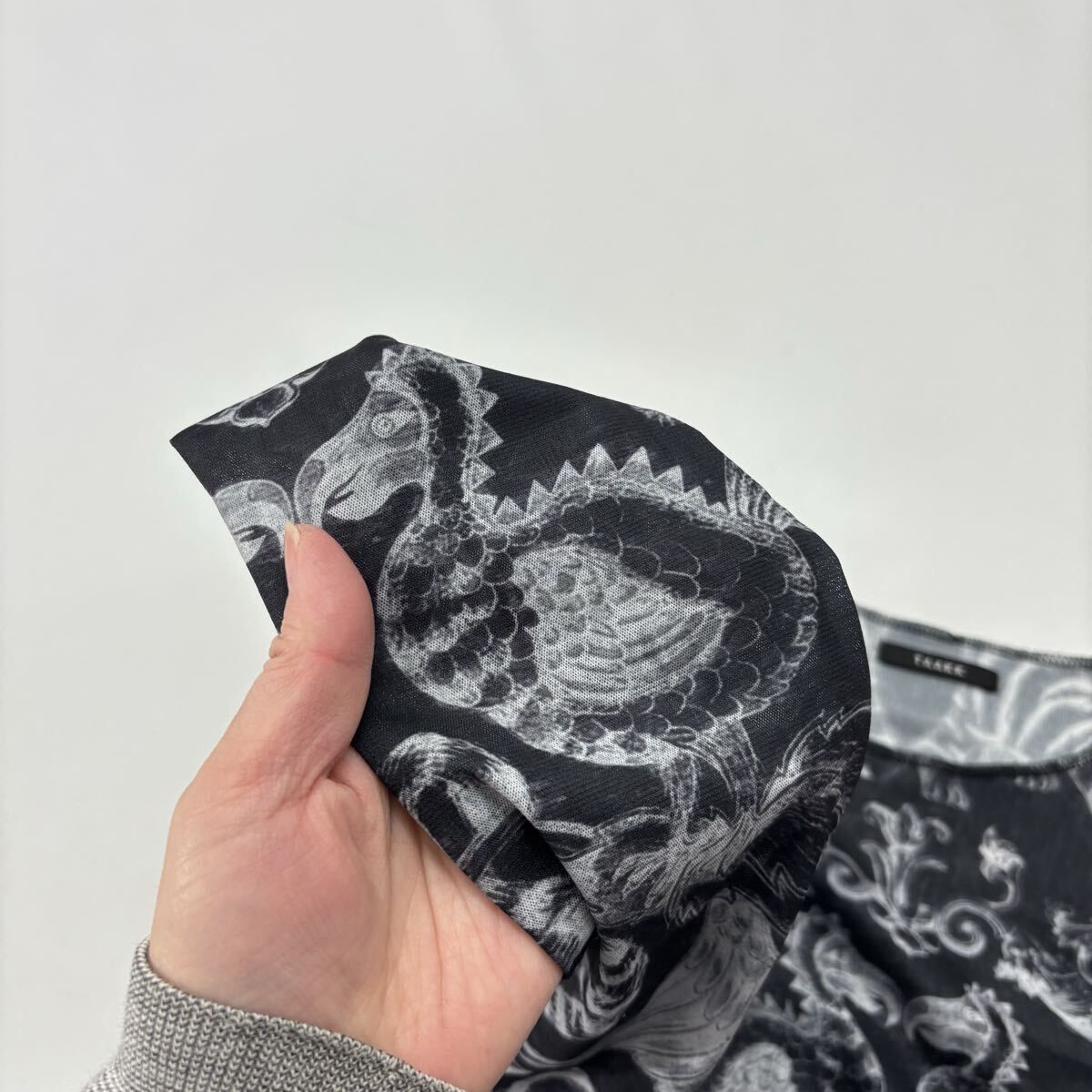 25ss 2025 良品 TAAKK ターク WALL PAPER TULLE ウォール ペイパー