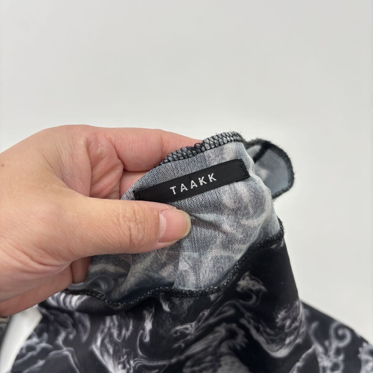 25ss 2025 良品 TAAKK ターク WALL PAPER TULLE ウォール ペイパー