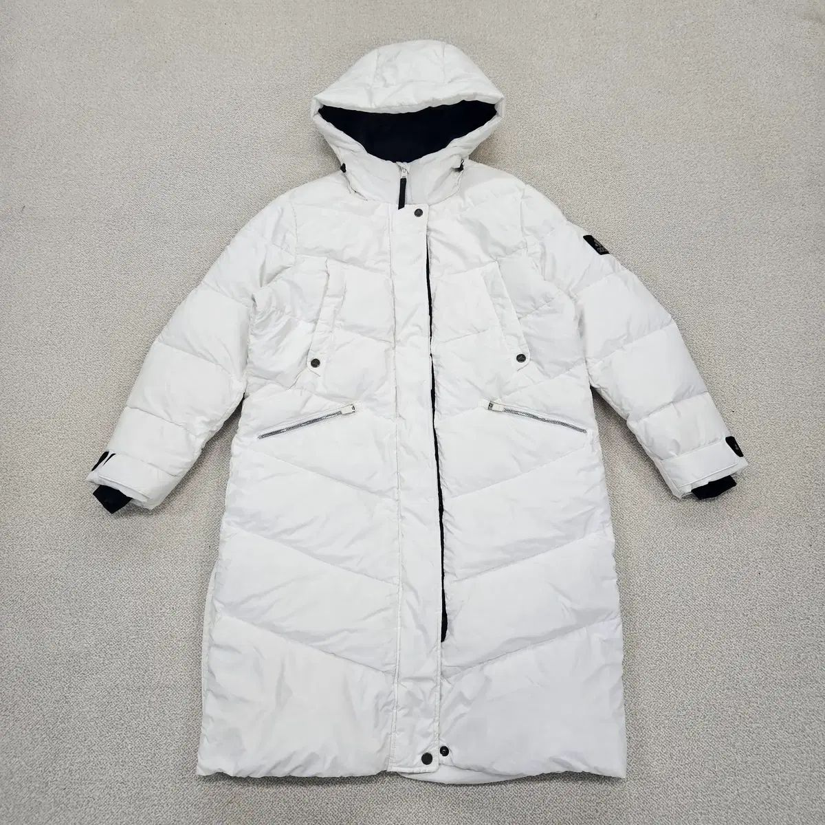 L アディダス ゴルフ グースダウン ロング丈 ダウンジャケット アウター 1211 J 1