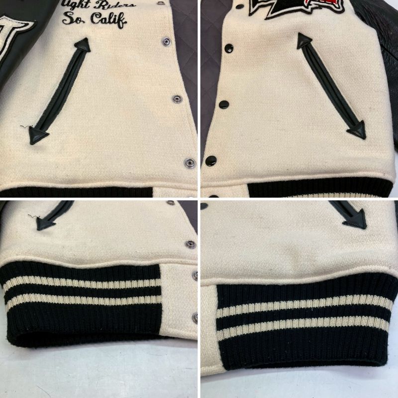 01w-5086 ホワイツビル Whitesville アワードジャケット スタジャン