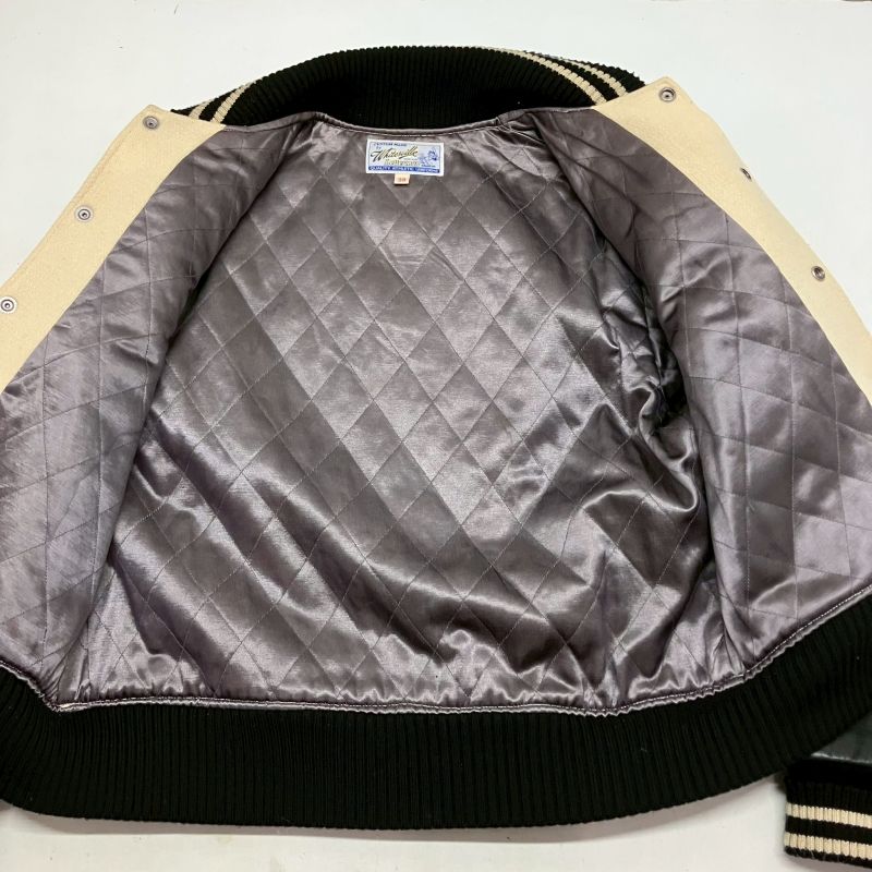 01w-5086 ホワイツビル Whitesville アワードジャケット スタジャン